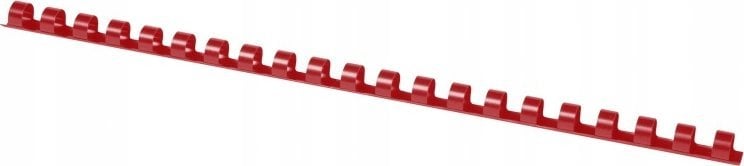 Office Products Grzbiety do bindowania OFFICE PRODUCTS, A4, 8mm (45 kartek), 100 szt., czerwone