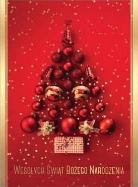 KUKARTKA Karnet B6 PP-2124 Boże Narodzenie