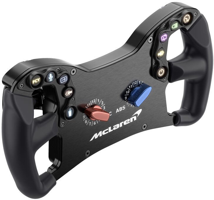 Ascher Racing McLaren Artura GT4 Lenkrad