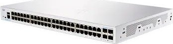 Cisco switch CBS250-48T-4X, 48xGbE RJ45, 4x10GbE SFP+ (CBS25048T4XEURF)