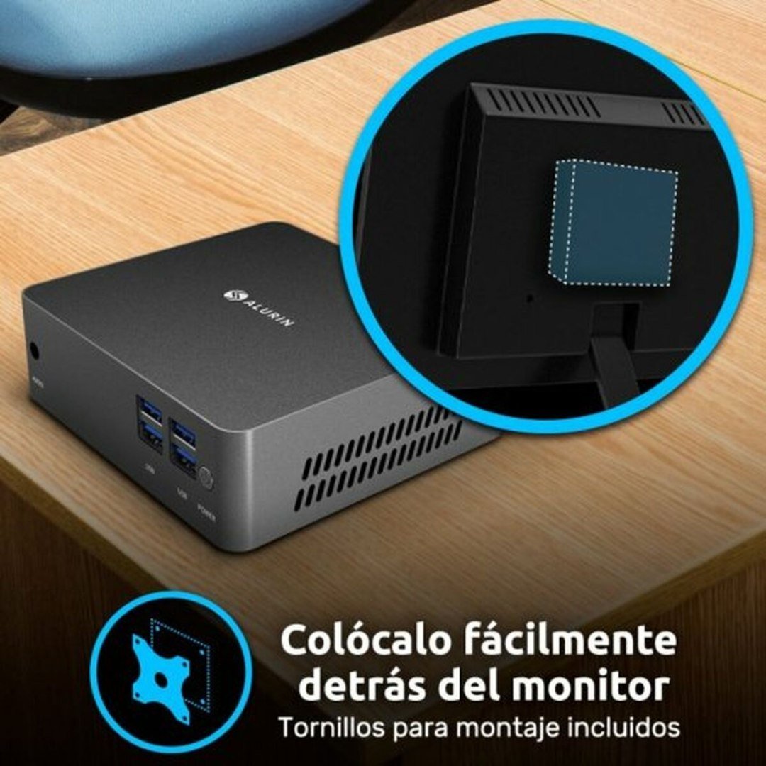Komputer Alurin Mini PC Alurin Intel Celeron N4500