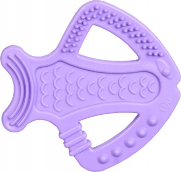 LUU KIDS-GRYZAK DLA DZIECI GIGI THE FISH PURPLE