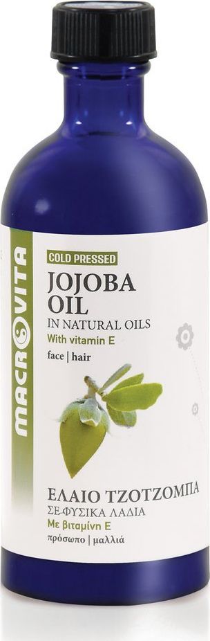 Macrovita MACROVITA OLEJ JOJOBA w naturalnych olejach tłoczony na zimno z witaminą E 100ml
