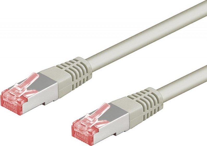 Goobay Goobay CAT 6 Patchkabel S/FTP (PiMF) Grau 7.5 m