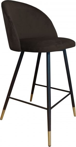 Atos Hoker CLAUDINE VELVET GOLD brązowy do salonu ATOS