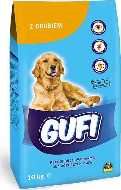 GUFI SUCHA KARMA 10kg z DROBIEM