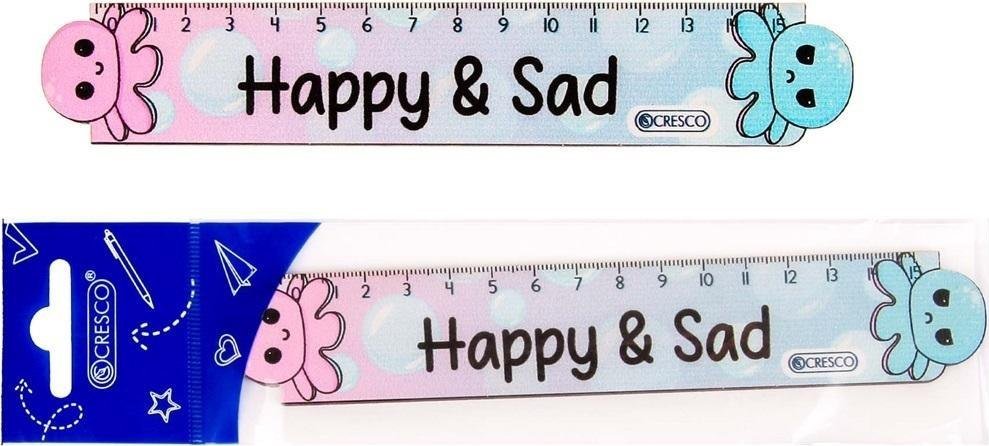 Linijka drewniana Ośmiornica