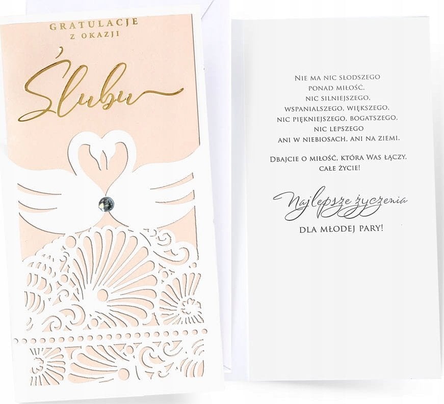 KUKARTKA KARNET SLUB PM-310