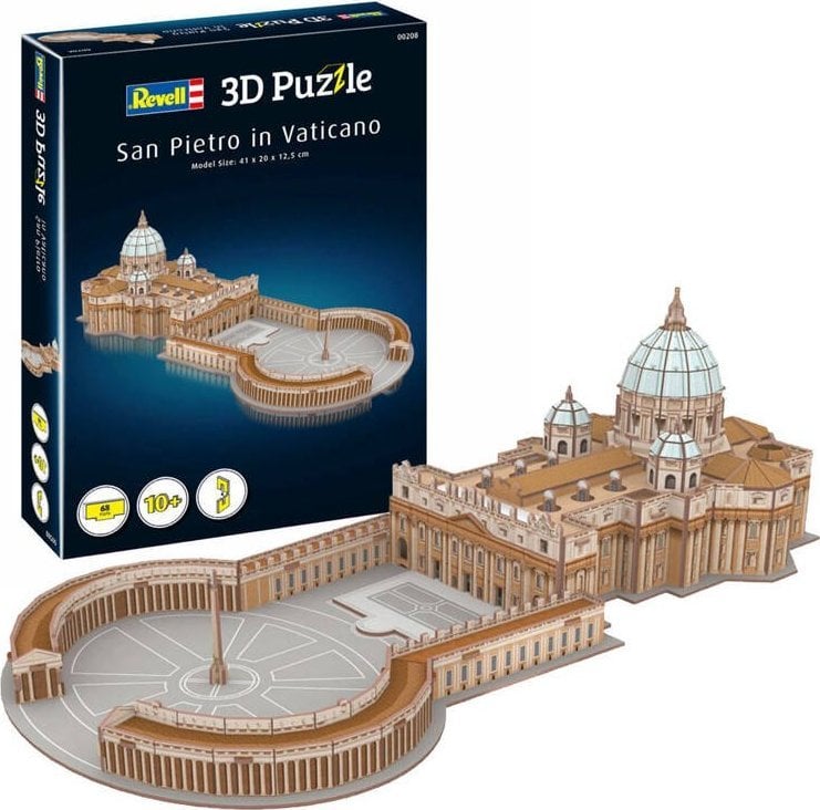 Revell Revell puzzle przestrzenne 3D Bazylika św Piotra Watykan 68 ele68 ZA5435