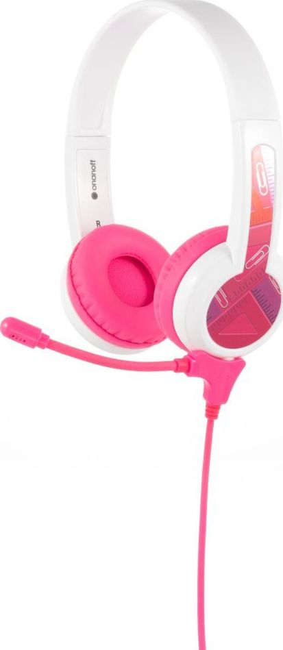 Słuchawki BuddyPhones StudyBuddy (BP-SB-PINK-01)