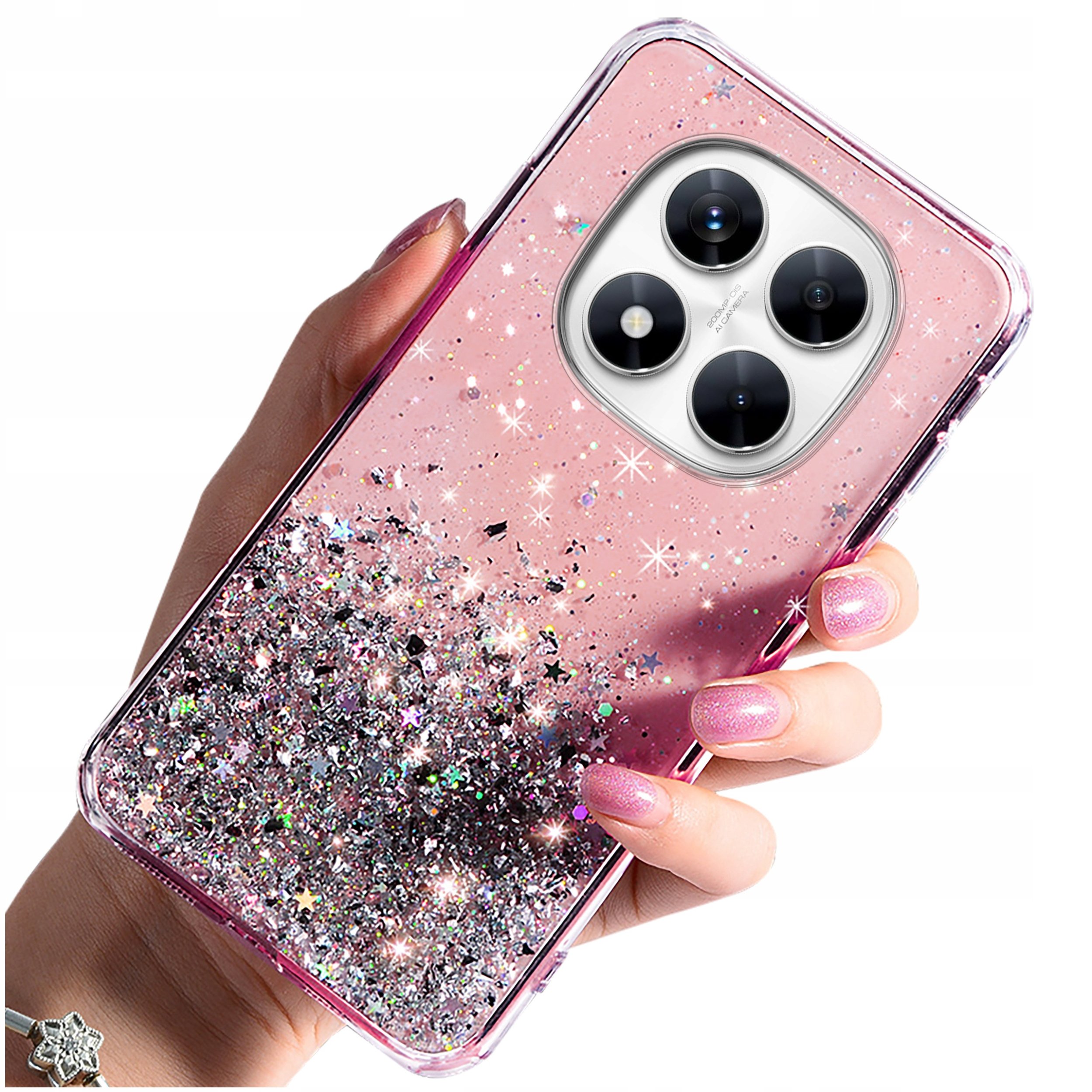 Etui do Xiaomi Redmi Note 14 Pro 4G CASE BROKAT PLECKI