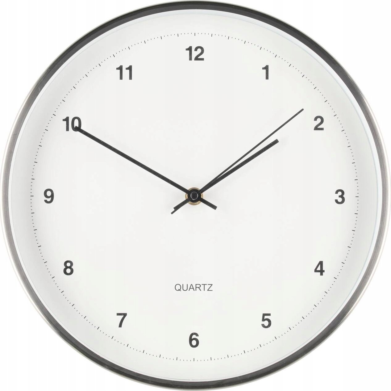 Zegar ścienny SILENZIO, Ø 30 cm