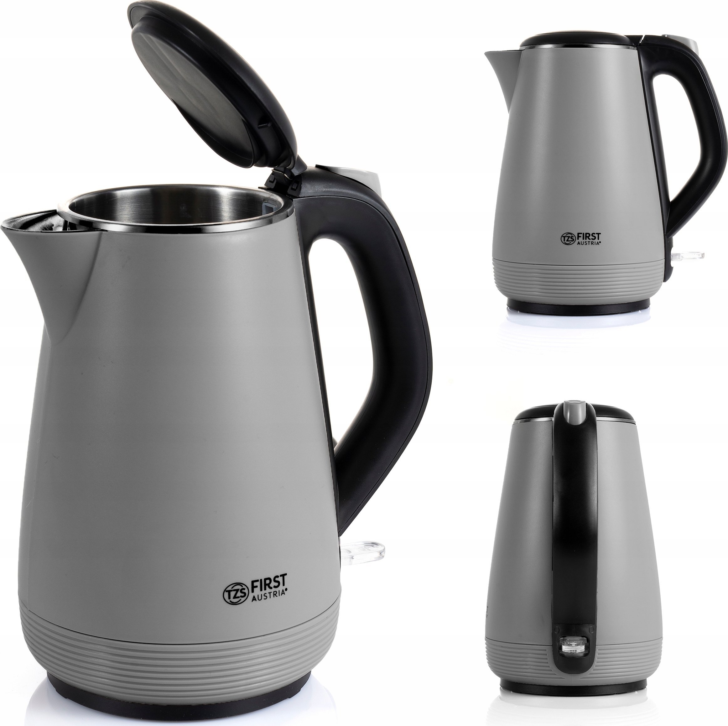 Czajnik First First Austria Metalinis virdulys1,0L FIRST 5407-4-GR