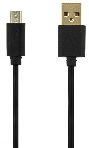 ECONOMY KABEL USB MICRO 2A 1M CZARNY