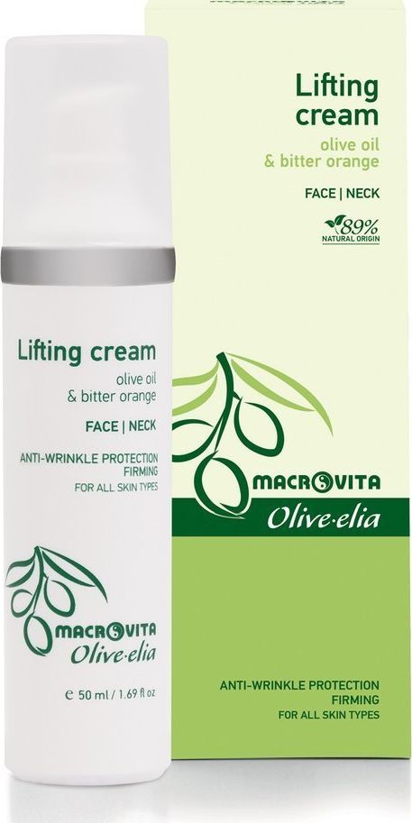 Macrovita Liftingujący krem na twarz i szyję z bio-składnikami 50ml