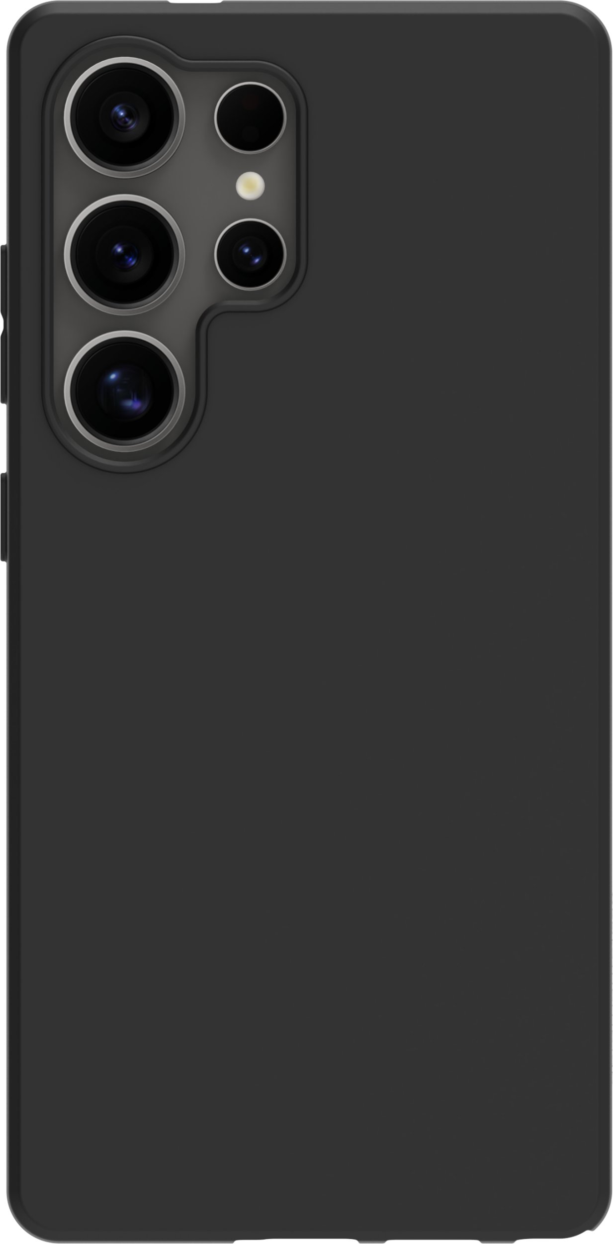 dbramante dbramante1928 Greenland - Tylny pokrowiec na telefon - Tworzywo sztuczne - Night Black - do Samsung Galaxy S25 Ultra