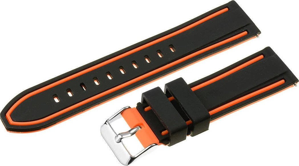 Pacific Silikonowy pasek do zegarka 22 mm Pacific U14-1.12-22