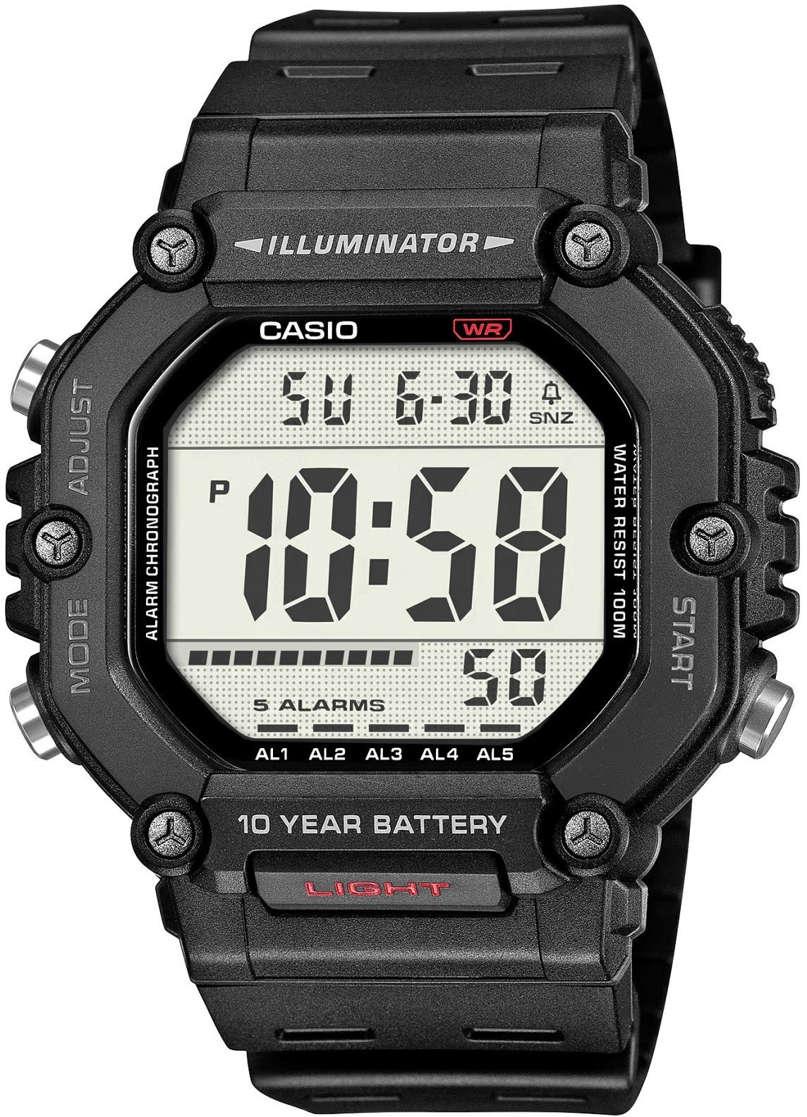 Zegarek Męski CASIO AE-1600H-1AVDF + BOX