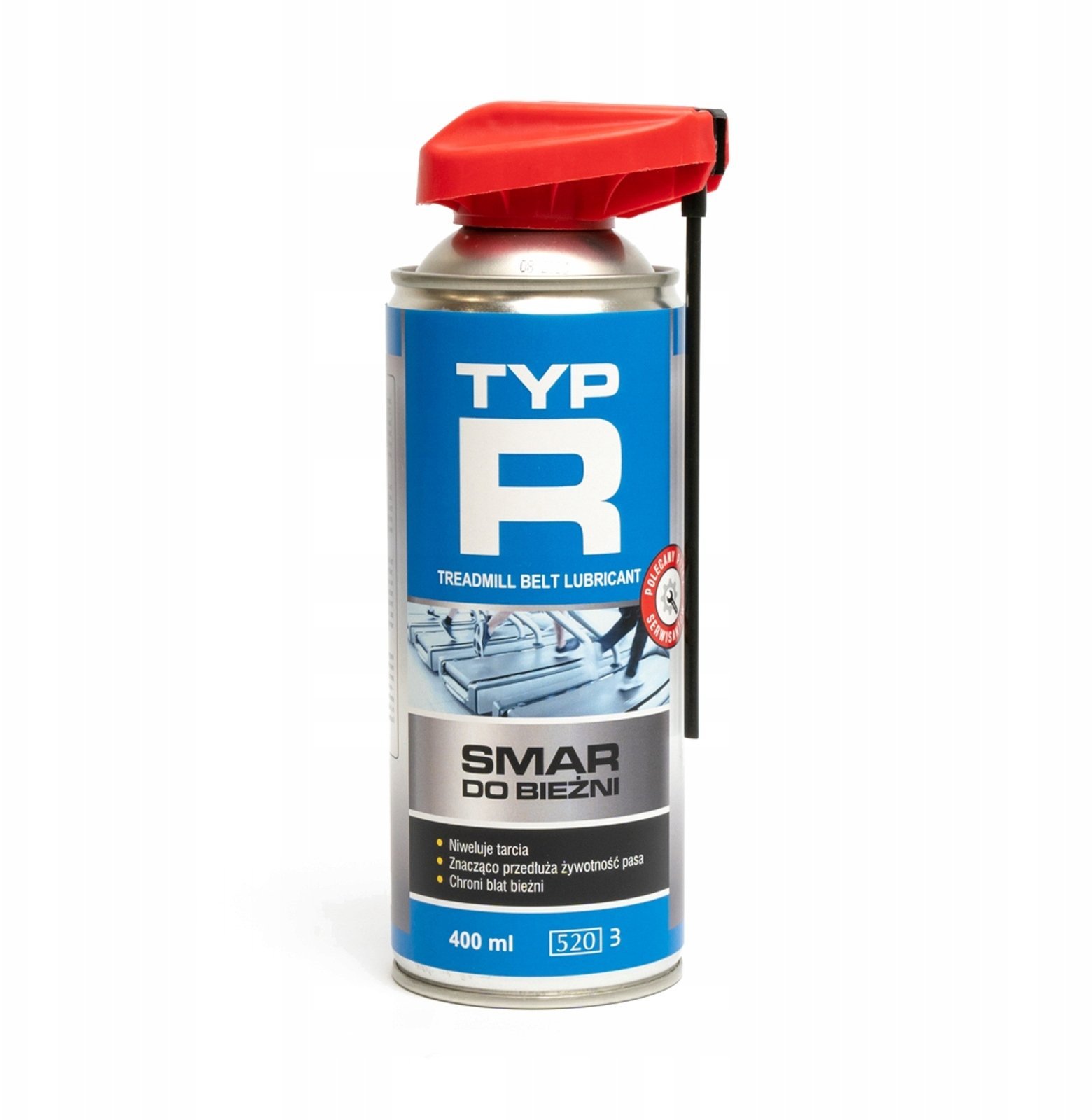 MEDIA CONNECT SMAR DO BIEŻNI TYP R 400 ML