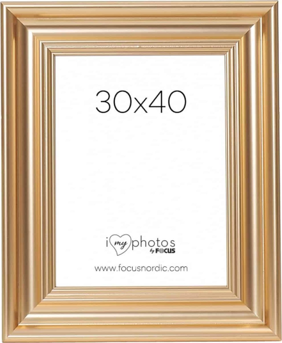 Ramka Focus Focus Charleston Gold 30x40