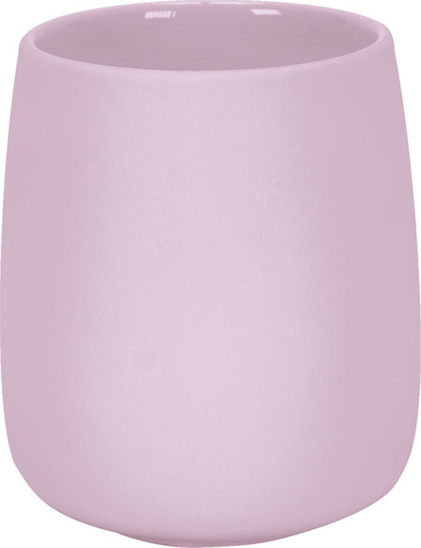 Kleine Wolke Kleine Wolke Eclipse Kubek łazienkowy Erika Różowy kamionka soft touch