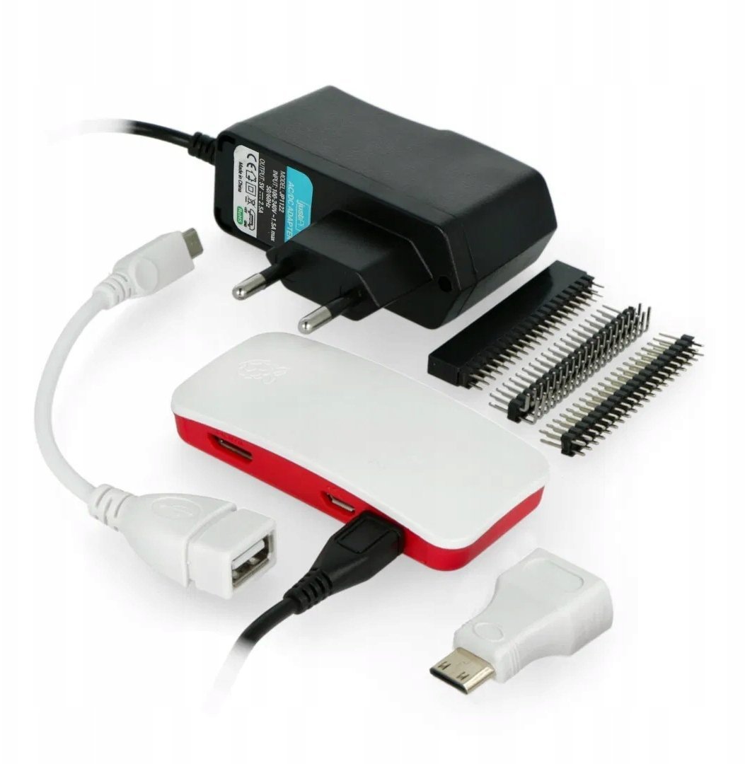 Raspberry Pi Zestaw Zero All in One RPI-08755