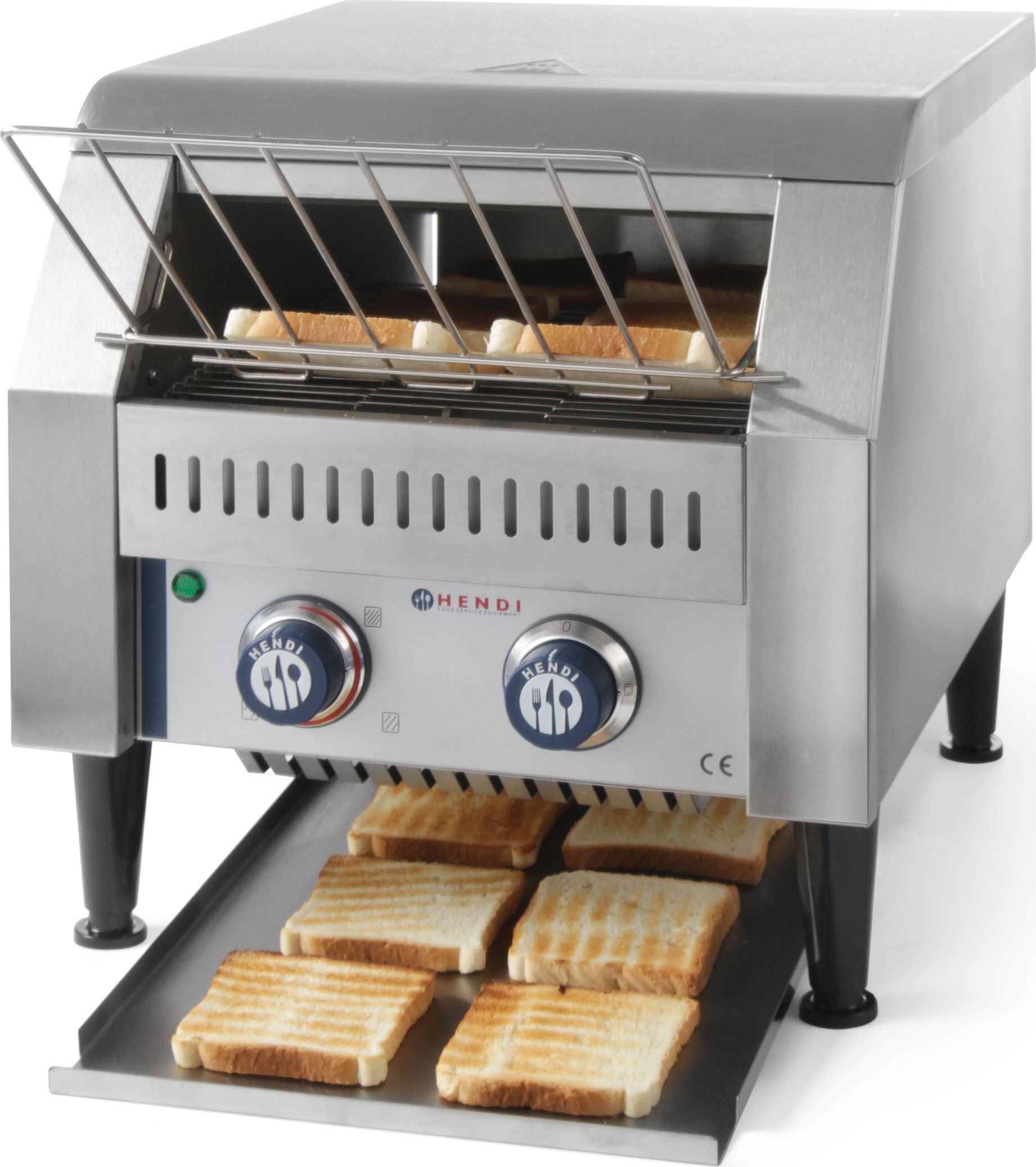 Toster Hendi Toster opiekacz przelotowy 2240W - Hendi 261309 Toster opiekacz przelotowy 2240W - Hendi 261309