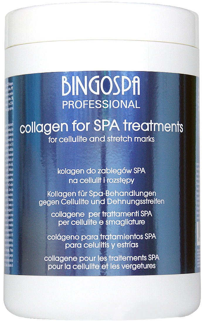 BingoSpa Kolagen do zabiegów SPA na cellulit i rozstępy BINGOSPA Professional