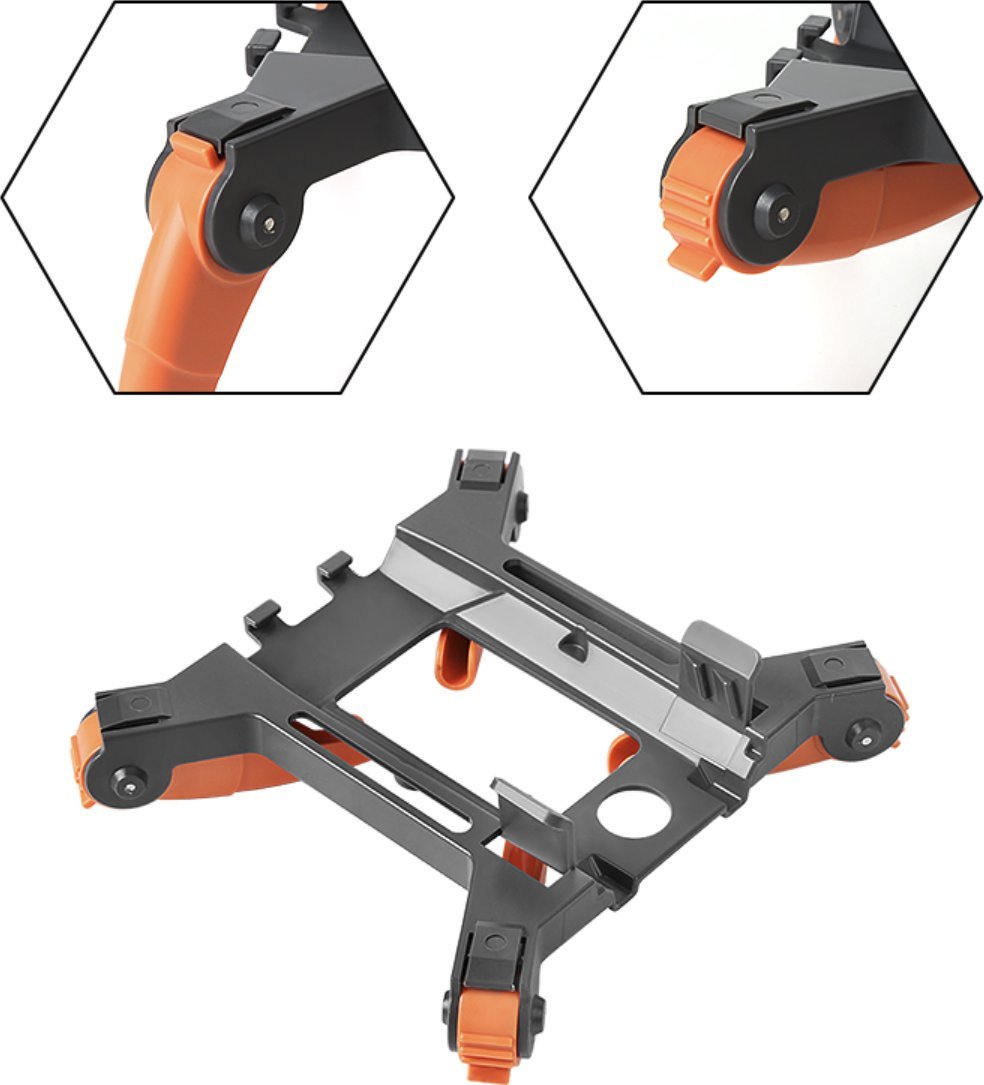SunnyLife SKŁADANE SANKI NÓŻKI DO LĄDOWANIA DJI MAVIC 3 / 3 CLASSIC - POMARAŃCZOWE