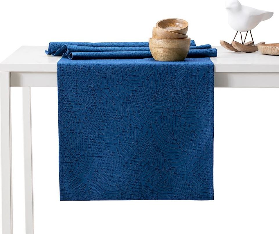 AmeliaHome AmeliaHome bieżnik plamoodporny GAIA HMD INDIGO 30X80