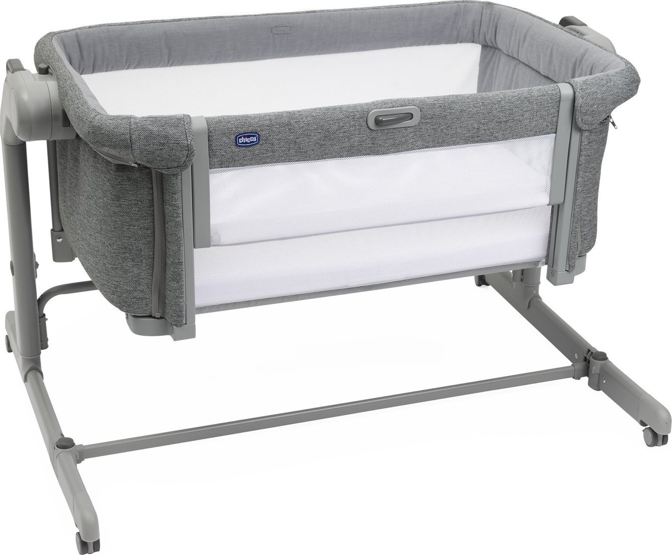 Chicco Łóżeczko dostawne Next2Me Magic EVO Dark Grey