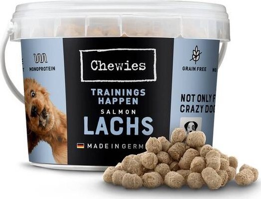 Chewies Chewies Trainings-Happen Łosoś wiaderko 300g