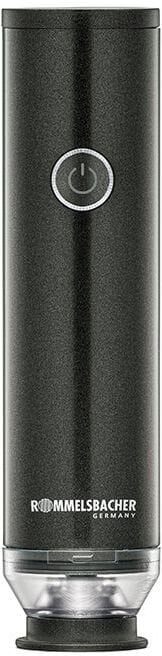 Rommelsbacher VAC 25 zgrzewarka próżniowa 0,5 mbar Antracyt