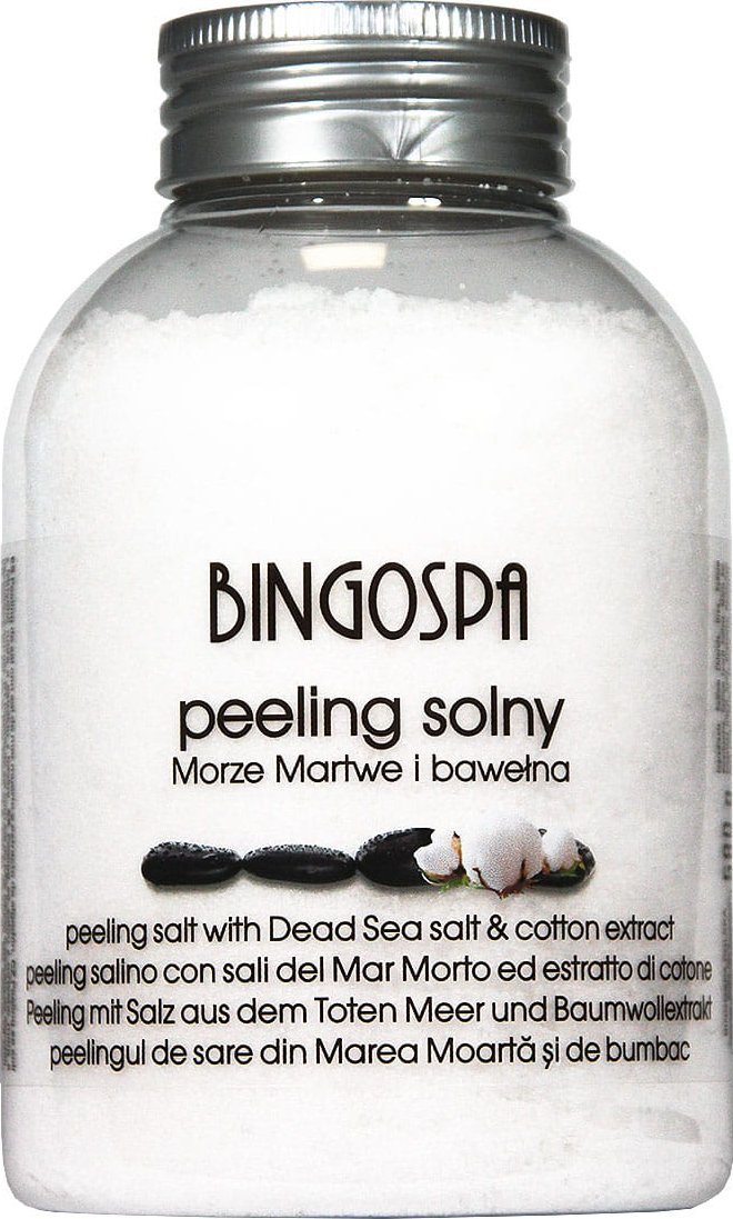 BingoSpa SPA Peeling Salt Dead Sea Salt cotton extract (237)