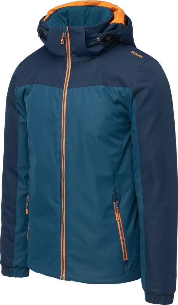 Męska kurtka narciarska pikowana membrana 10000mm Brugi 4ARS rozmiar L