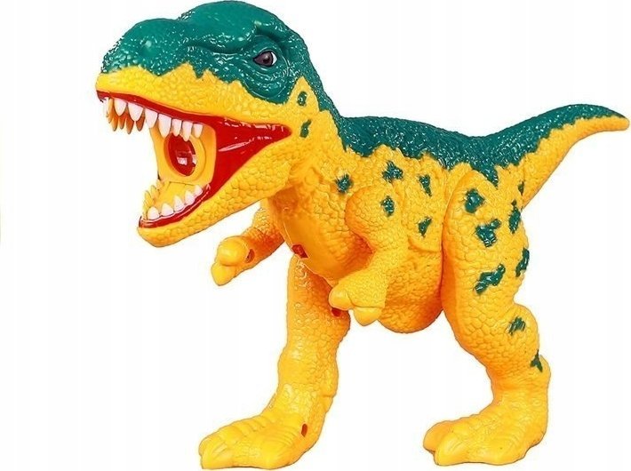 LeanToys Projektor Dinozaur + Pisaki 18 Obrazków Malowanie