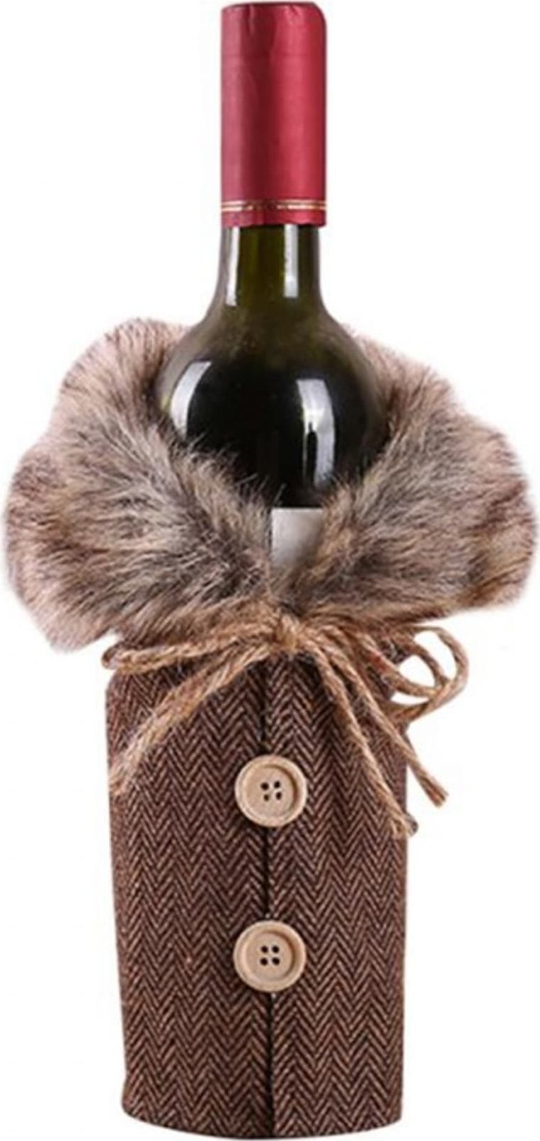 eCarla Pokrowiec na butelkę, wino Boże Narodzenie KSN12JOD