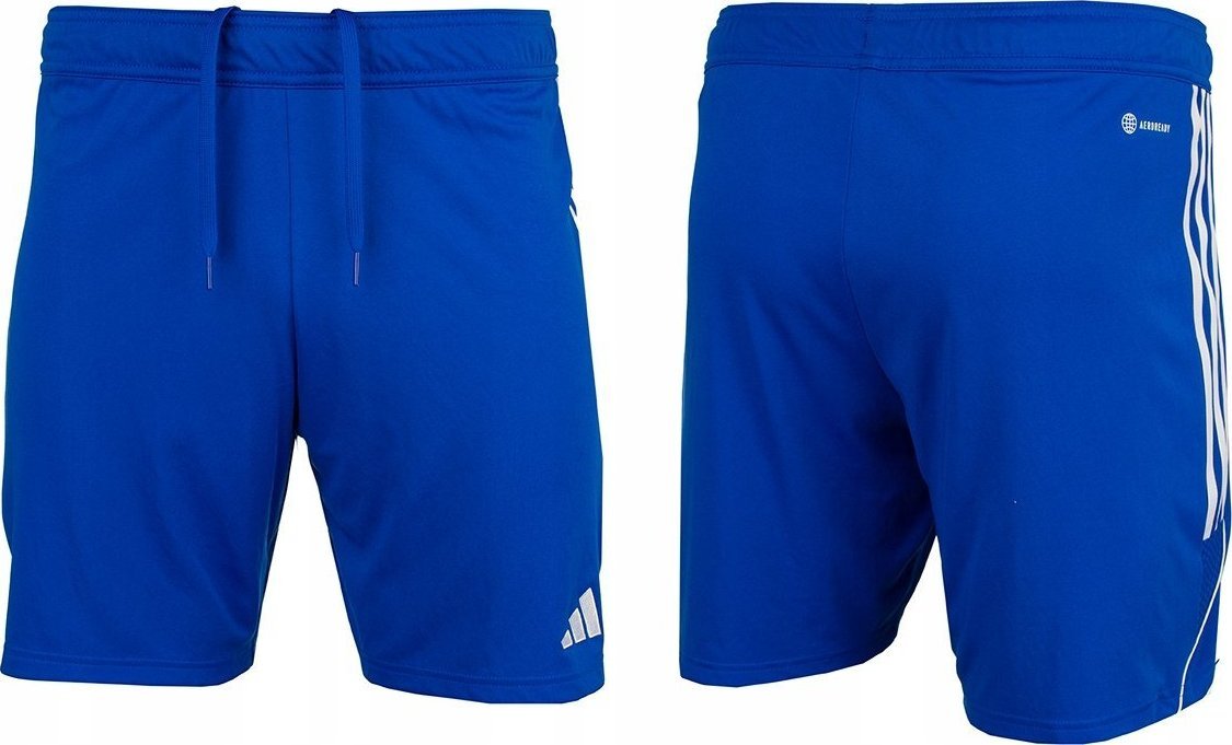 Adidas Spodenki dla dzieci adidas Tiro 23 League niebieskie IB8094 128cm