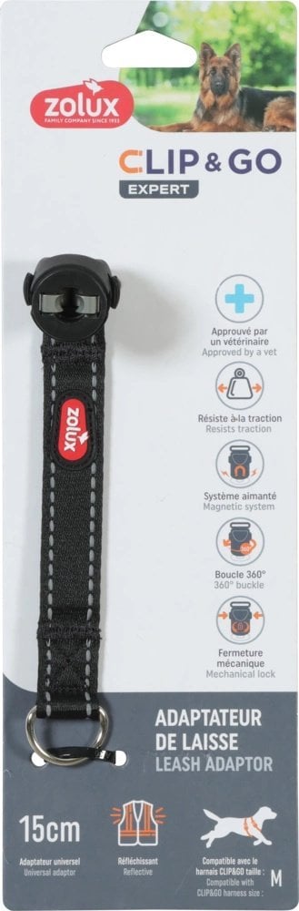 ZOLUX Adapter do szelek dla psa CLIP&GO M
