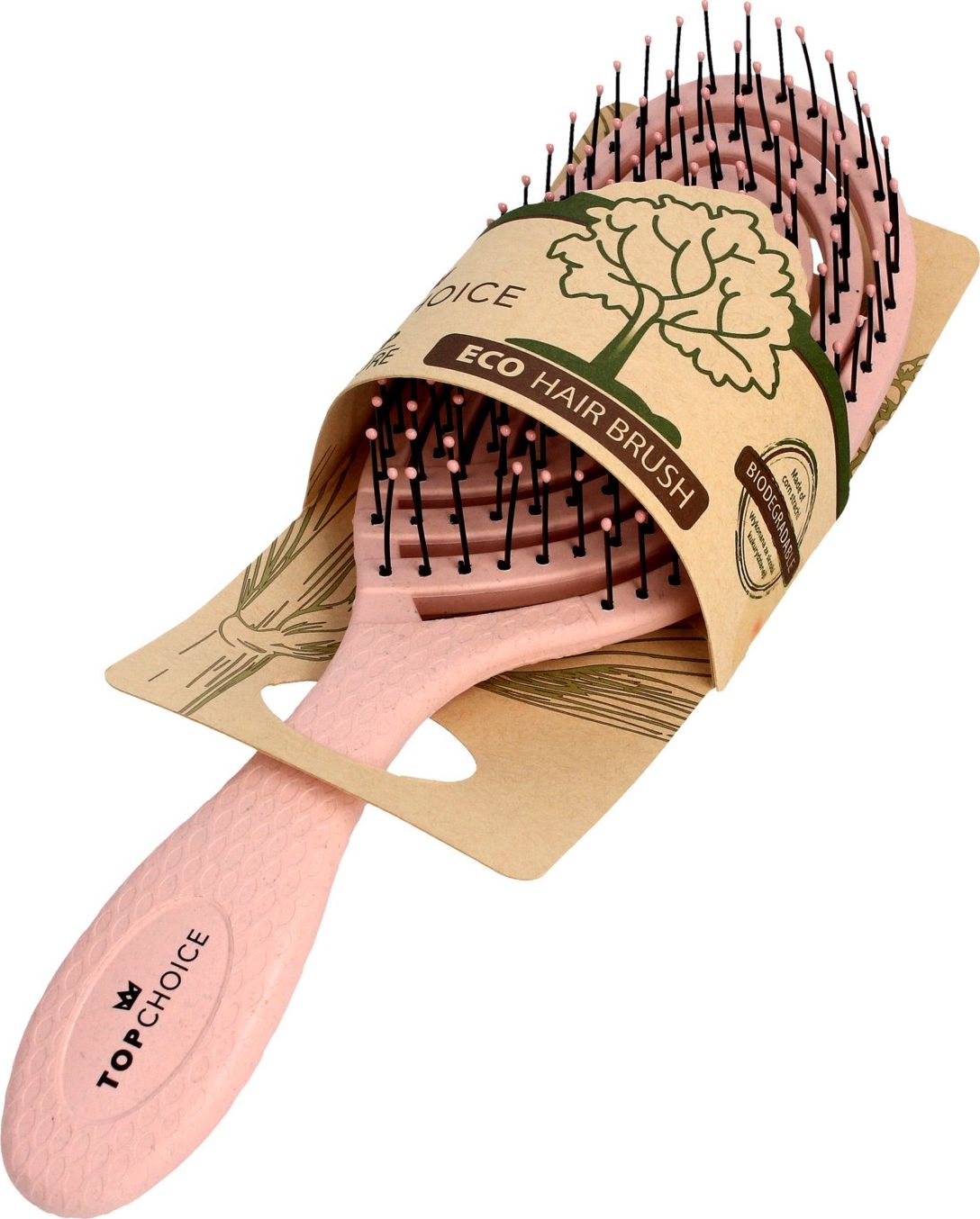 Top Choice TOP*CHOICE SZCZOTKA DO WŁOSÓW ECO