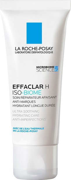 La Roche-Posay Effaclar H Iso-Biome Ultrakojący krem nawilżający przeciw niedoskonałościom 40ml
