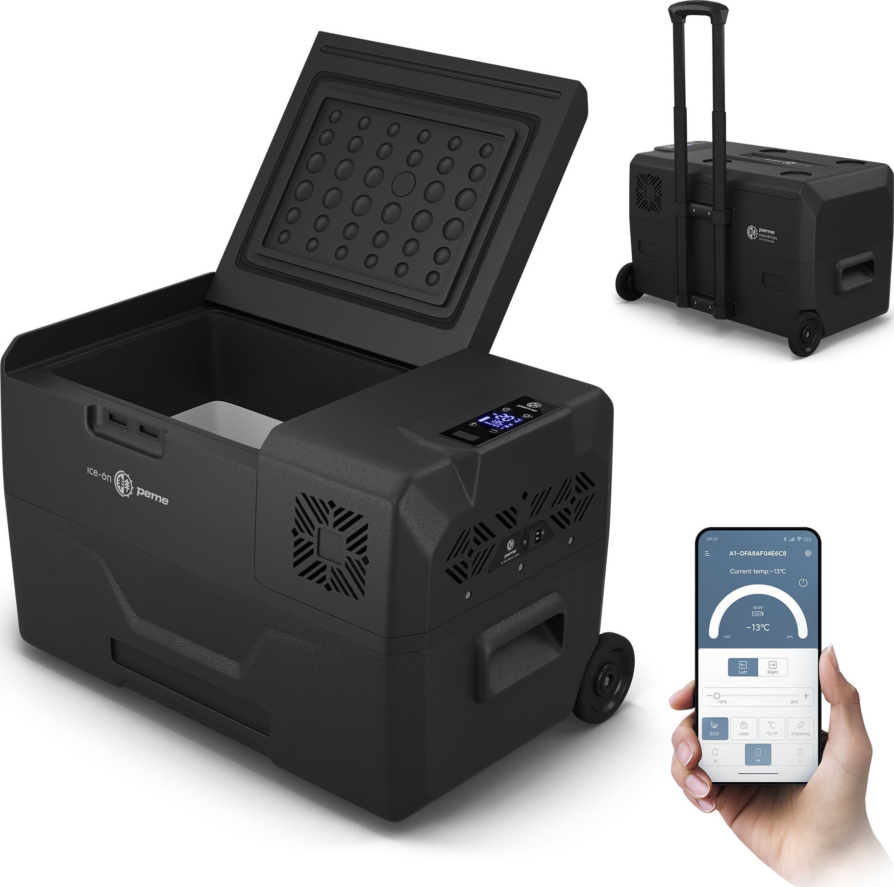 Lodówka turystyczna Peme Expedition 30 Dark Sky