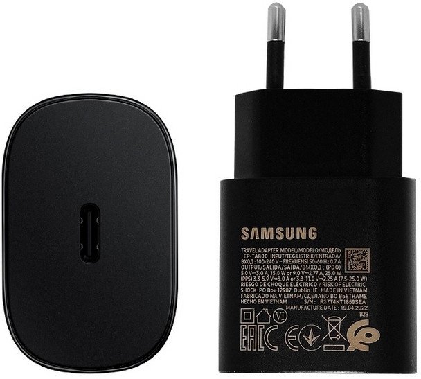 Ładowarka Samsung Szybka Ładowarka Sieciowa 25W Adapter Do Galaxy A35 / A36 / A56 one size