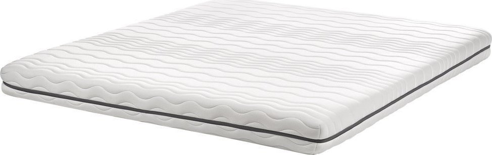 Beliani Materac piankowy zdejmowany pokrowiec 180 x 200 cm JOLLY