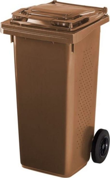 Unimet POJEMNIK NA ODPADY BIO 120L BRĄZOWY ESE