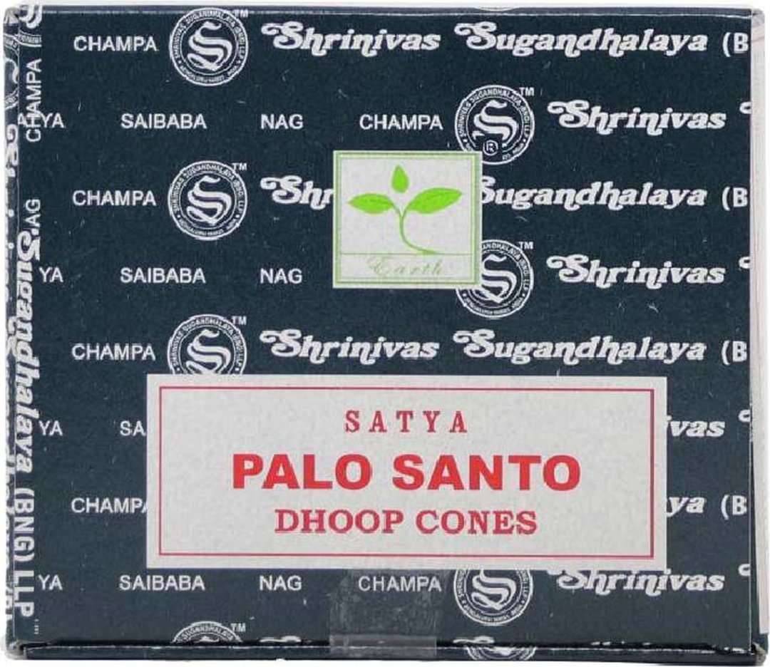 Satya Palo Santo Dhoop Cones Kadzidełka stożkowe