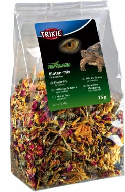 Trixie Pokarm dla gadów mix kwiatów 75 g (TX-76394)