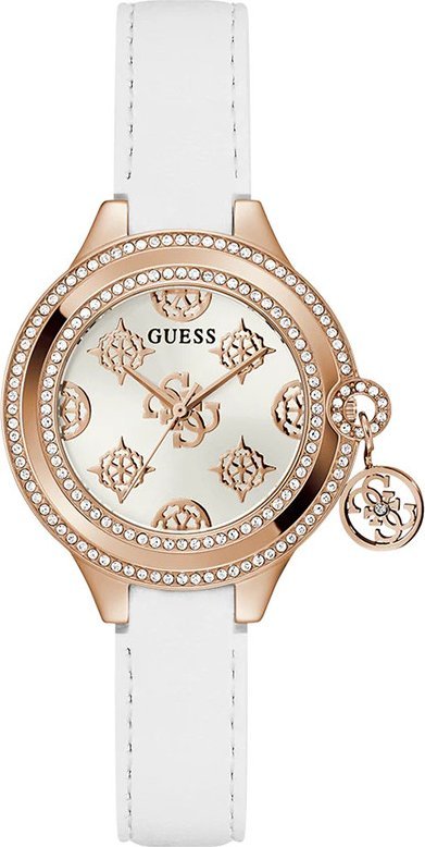 Zegarek Guess Zegarek damski Guess GW0684L4 biały