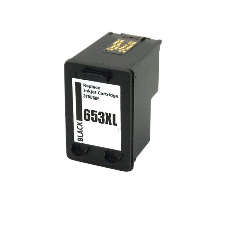 Tusz HP 653 XL BLACK 22ml