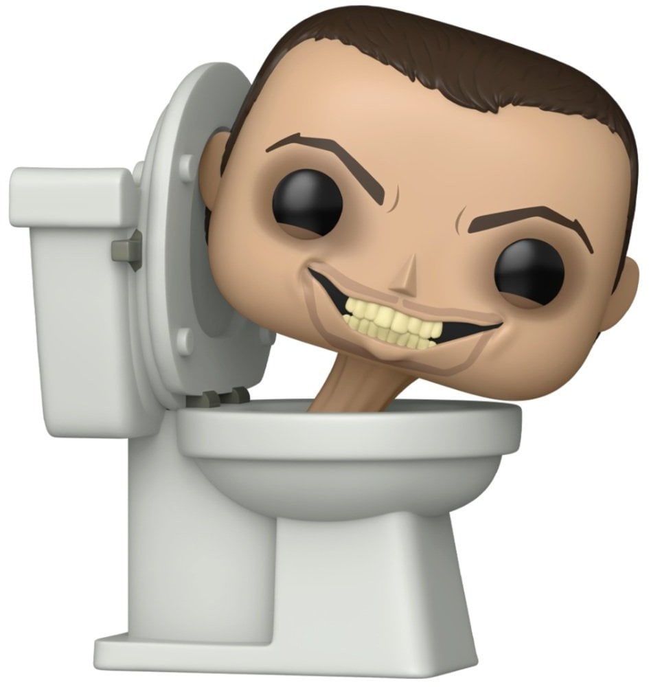 FUNKO POP! Jumbo Vinyl Figure: Skibidi Toilet